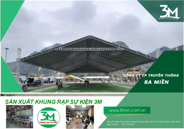 khung rạp sự kiện tại hcm